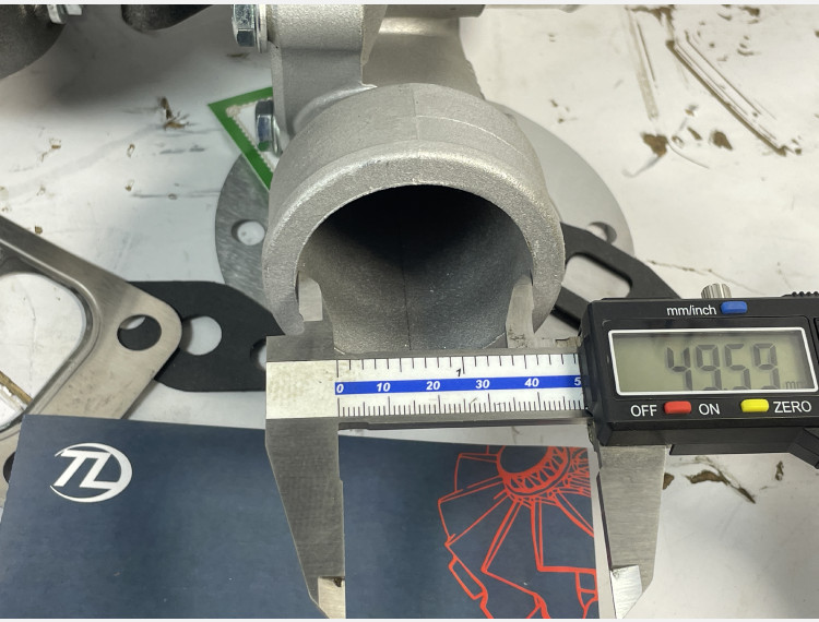 Турбокомпрессор J80-S  612600110433 TIANLI