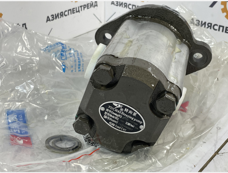 В7726-3407100А Насос рулевой YUCHAI