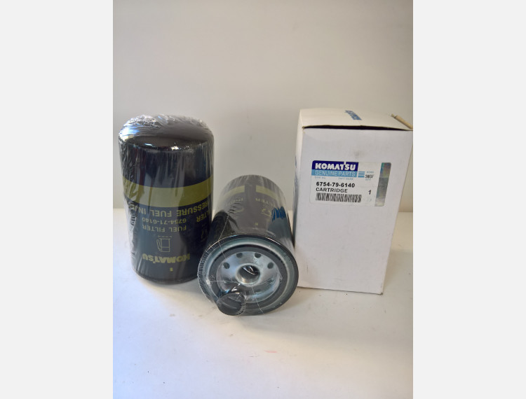 Фильтр топливный 6754-79-6140 (KOMATSU)