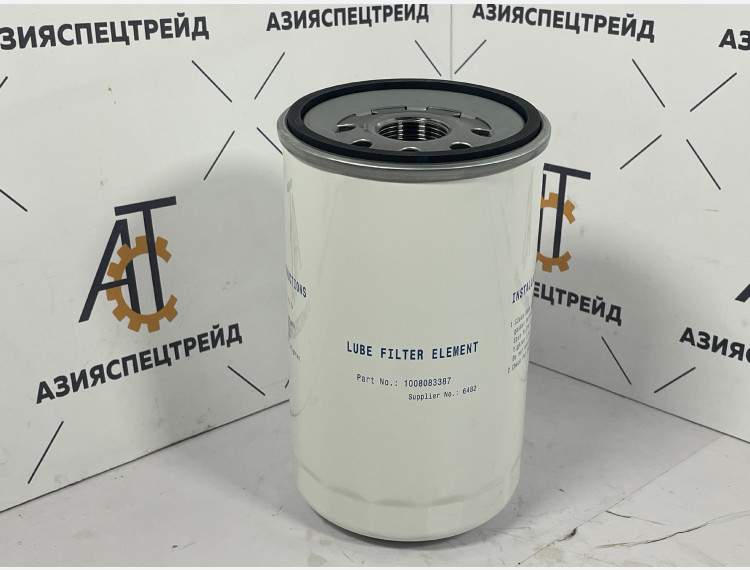 Фильтр масляный 1008083387 WEICHAI 12M33, 16M33