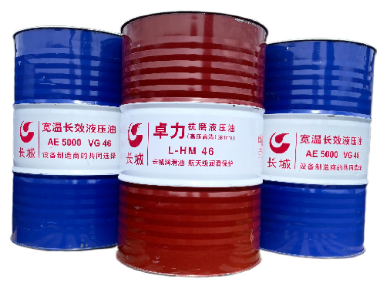 SINOPEC «Great Wall Zhuoli» L-HM 46 (высокоочищенное)