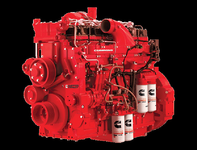 QSK 19 for Mining