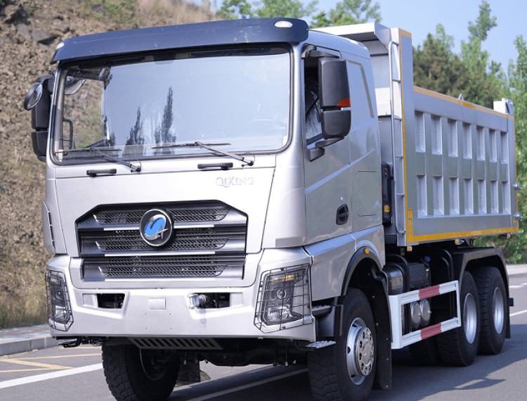 Самосвал TISIN 6x6 400 л.с.