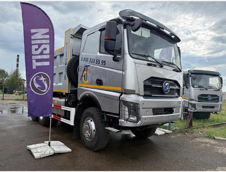 Самосвал TISIN 6x6 400 л.с.