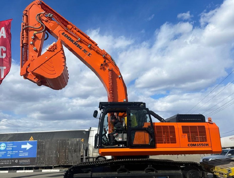 Экскаватор LONKING CDM6550