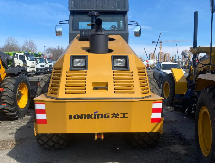 Грунтовый виброкаток Lonking 520D