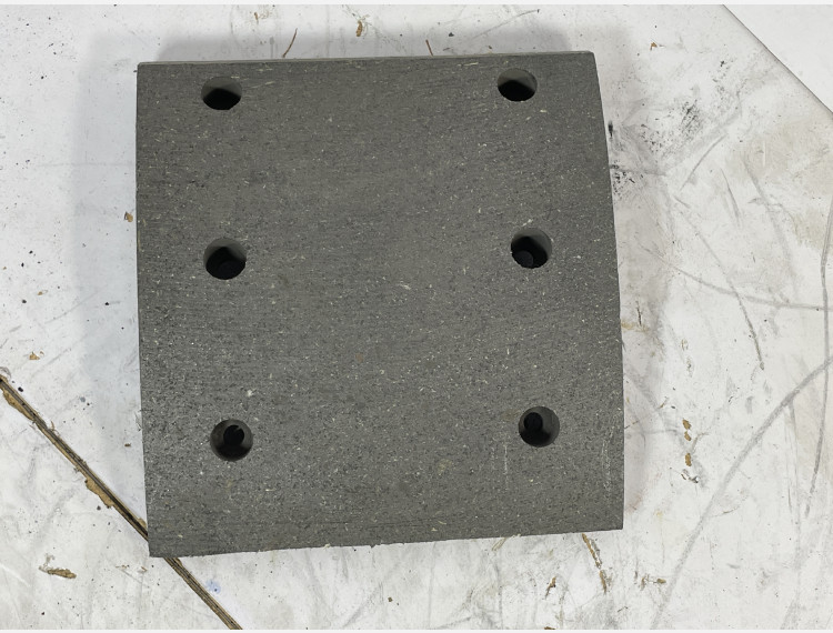 Накладка тормозная передняя.135,2*160*14,5/ 6 отв