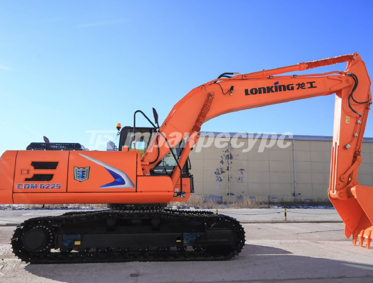Экскаватор LONKING 6225