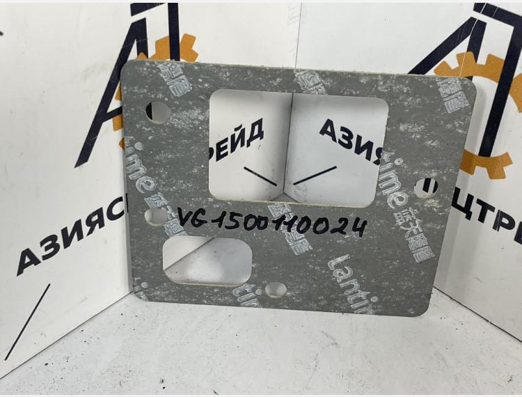 Прокладка впускного коллектора HOWO VG1500110024