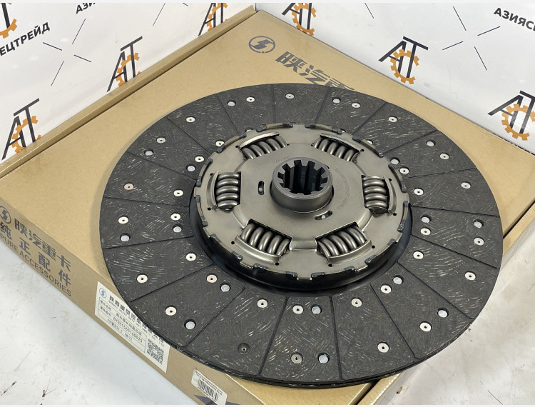 Диск сцепления D52,5mm /D12/ DZ1560160020 D430 52.5