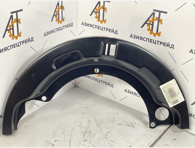 Щиток (пыльник) тормозной колодки передней 81.50101.0223