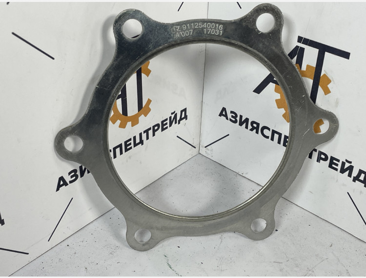 Прокладка выпускного коллектора турбины звездочкой DZ9112540016