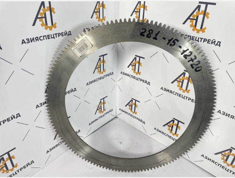 Диск фрикциона КПП ведомый, наружный  шлиц SD32 281-15-12720
